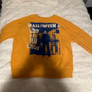 Halloween Michael Myers Target Sweatshirt